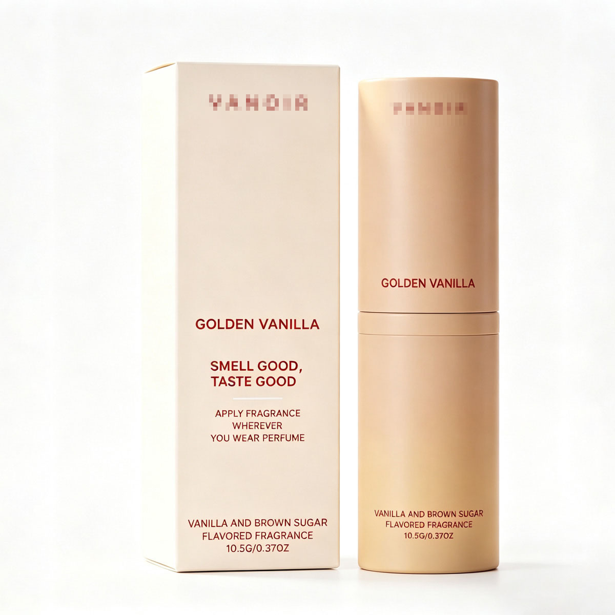 Golden Vanilla Botanical Aromatherapy Reed Diffuser
