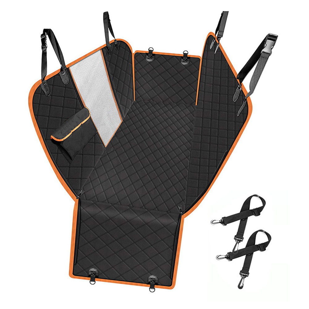 The All-Weather Waterproof Luxury Pet Car Seat Hammock & Protector