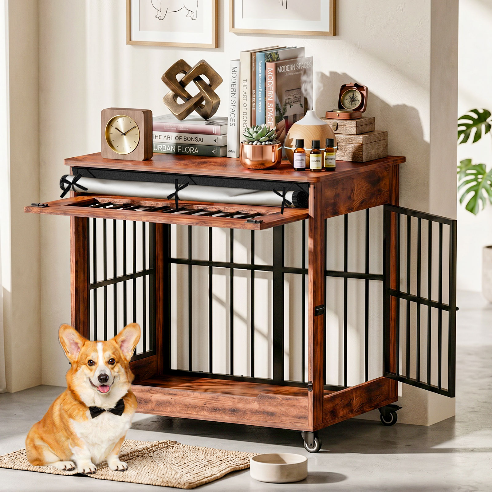Furniture First: How to Seamlessly Integrate Pet Living into Mindful Home Aesthetics